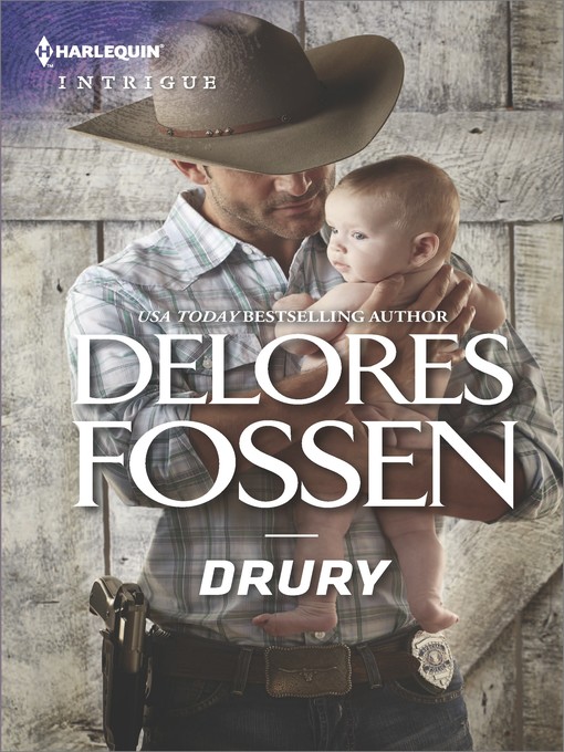 Title details for Drury by Delores Fossen - Wait list